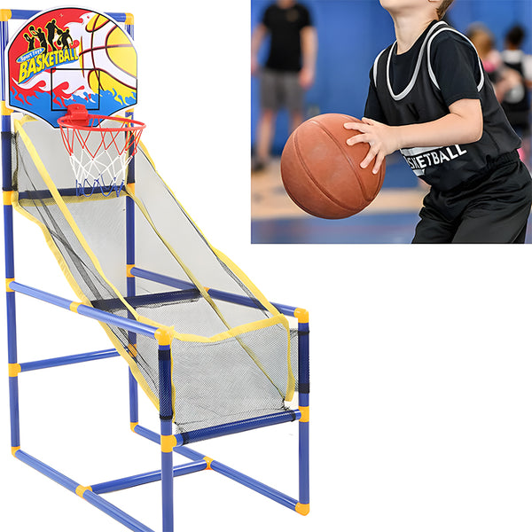 Sakerplus® Kids Indoor Outdoor Basketball Hoop Set