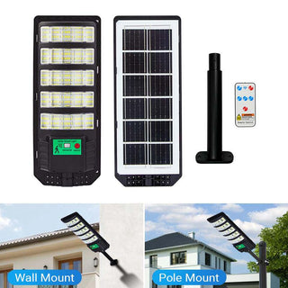 Sakerplus® Upgraded Solar Street Light for Outdoors