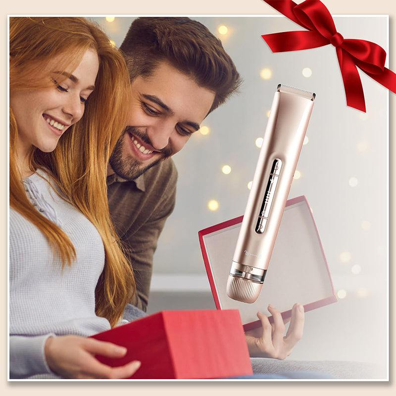 Sakerplus 2-in-1 Waterproof Bikini Trimmer