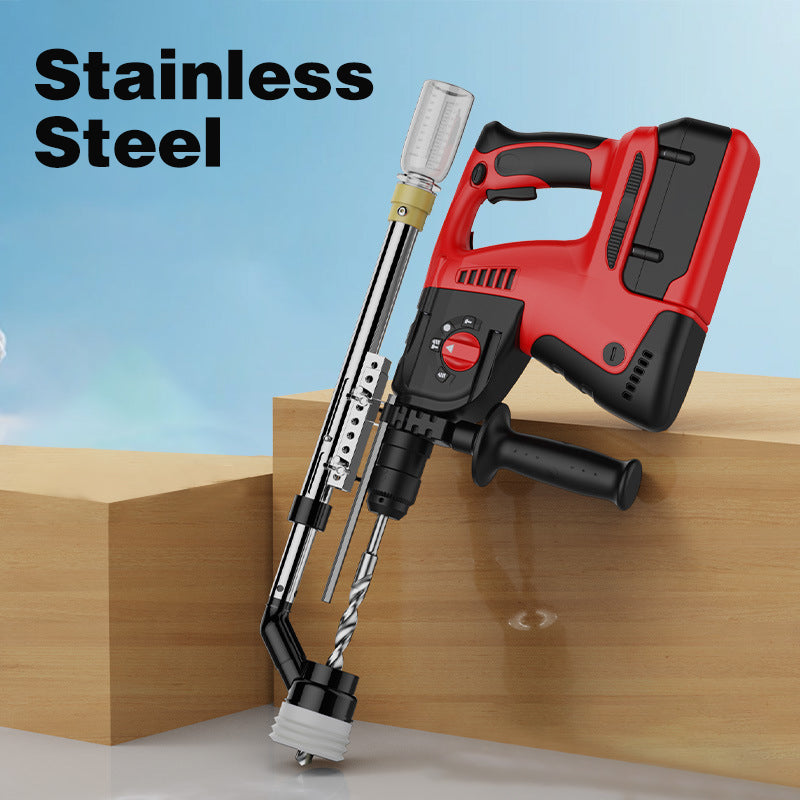 Sakerplus Electric Hammer Drill Dust Collector