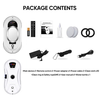 Sakerplus Window Cleaner Robot