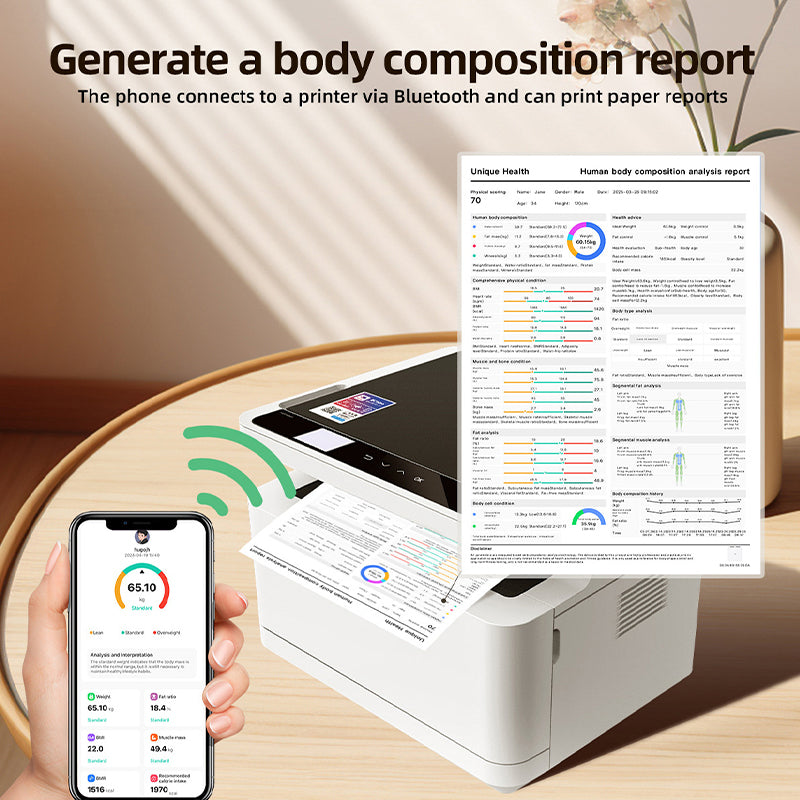 Sakerplus® Eight Electrode Smart Body Analyzer