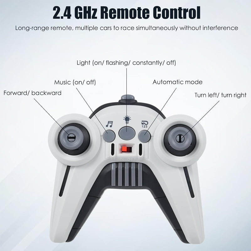 Sakerplus® Remote Control Monster Truck Toy