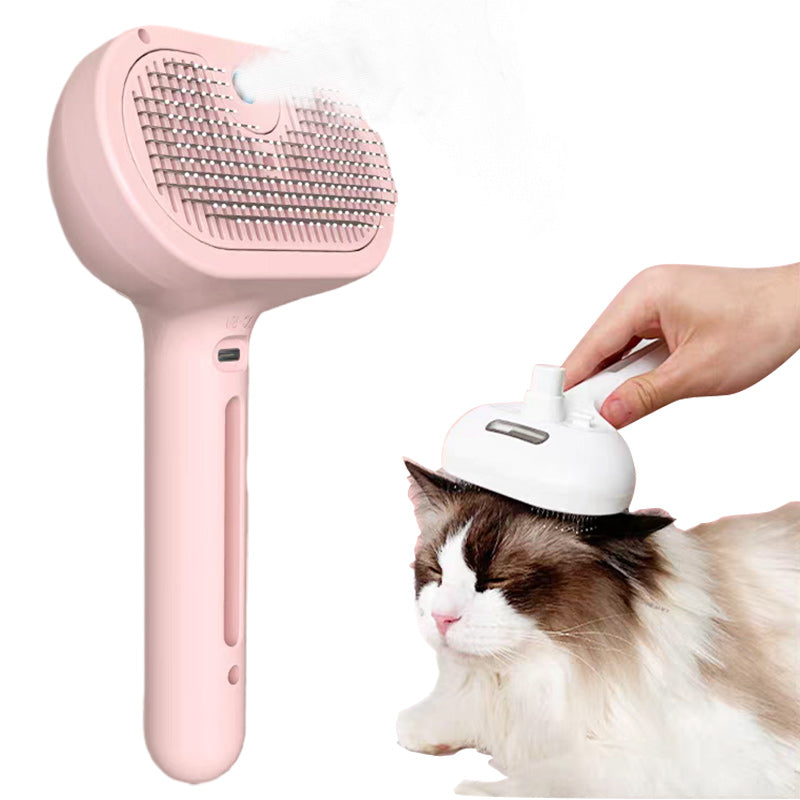 Sakerplus Spray Pet Brush