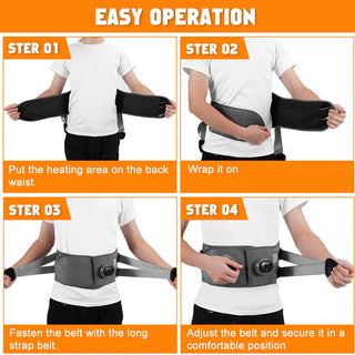 Saker Electric Heated Waist Belt