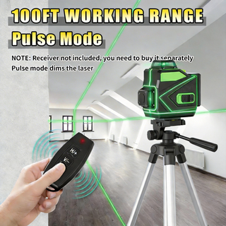 Sakerplus® 3D Green Laser Level For Tiling