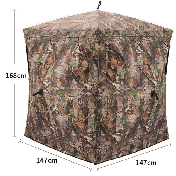 Sakerplus® See Through Ground Hunting Blind