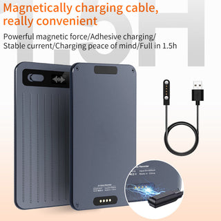 Sakerplus AI Voice Activated Recorder With Translation