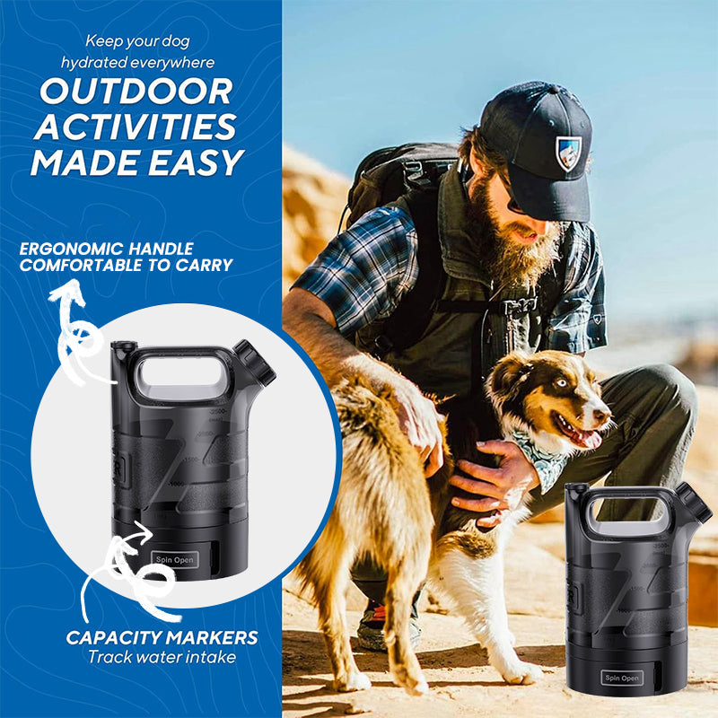 Sakerplus Portable Dog Travel Water Bottle