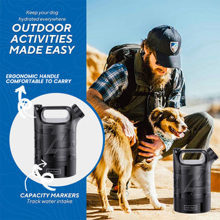 Sakerplus Portable Dog Travel Water Bottle