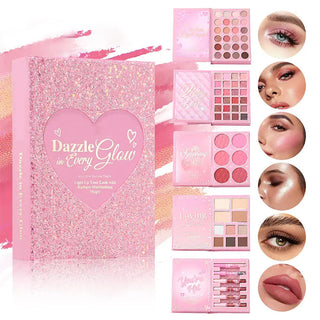 Sakerplus® Complete Makeup Book Palette