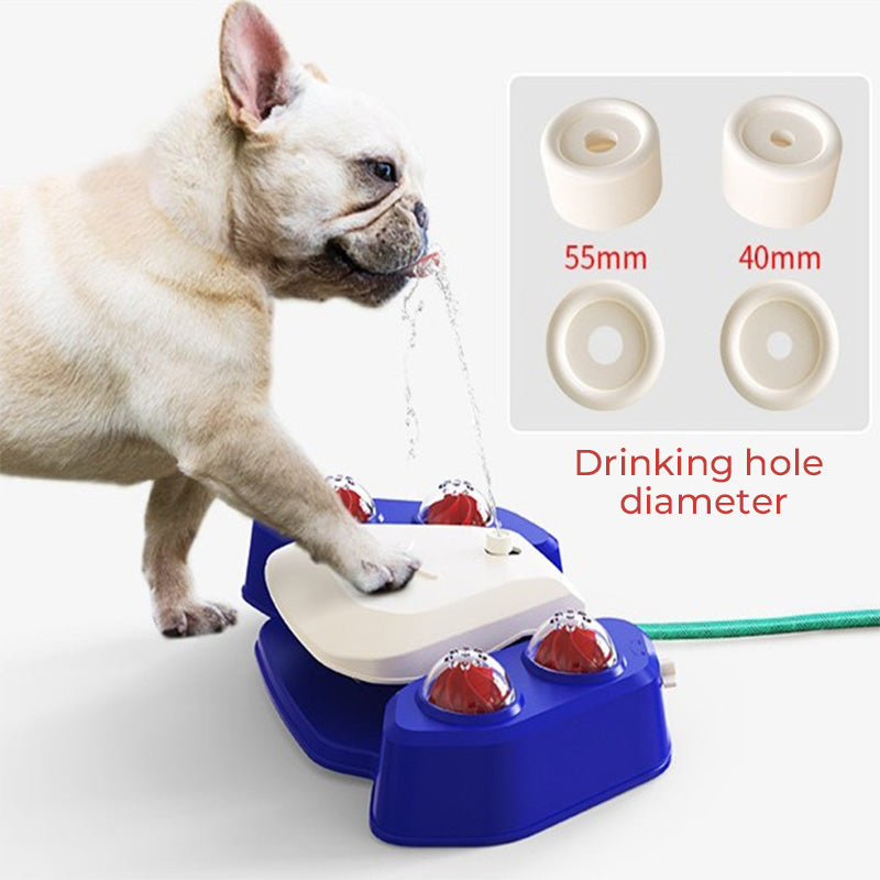 Sakerplus Outdoor Dog Water Dispenser