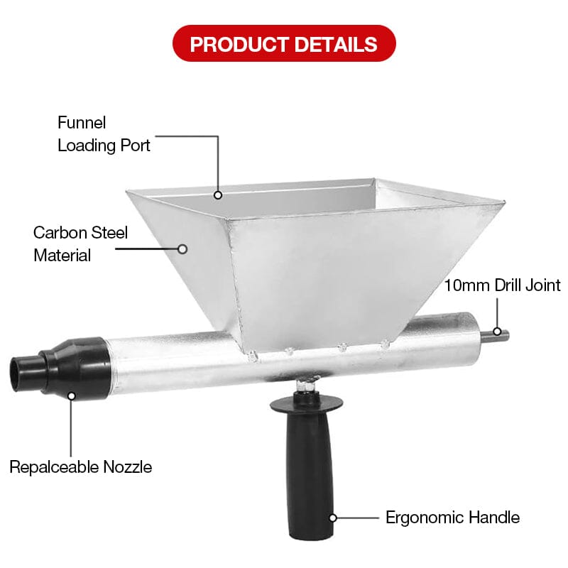 SAKER® Electric Mortar Grout Gun