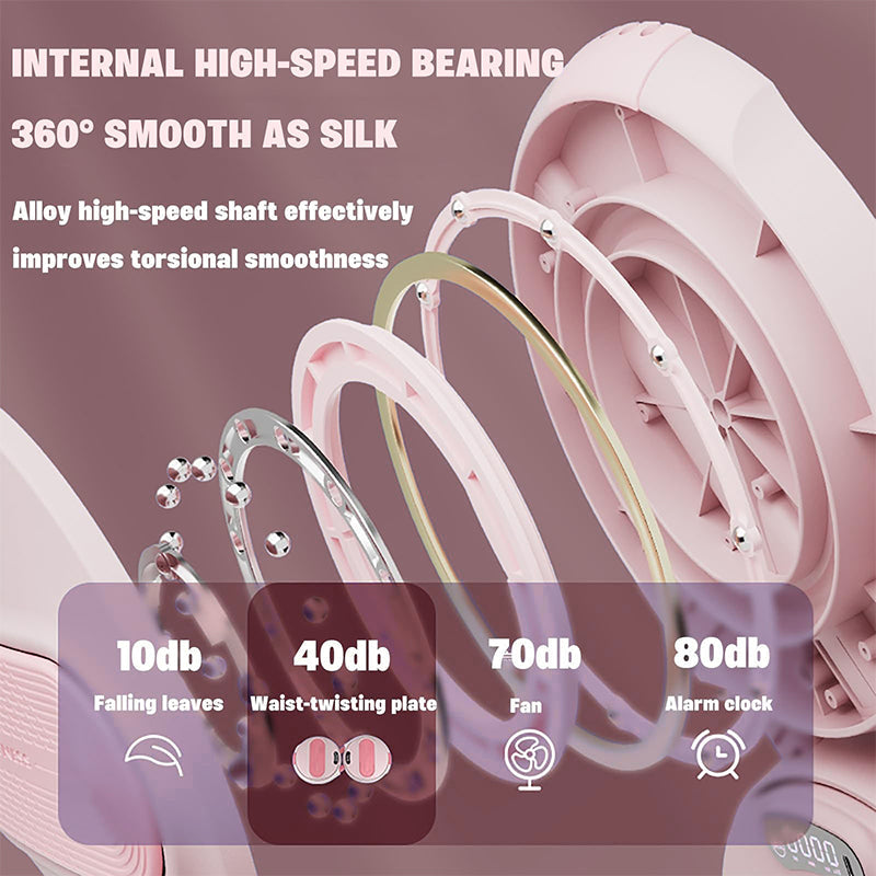 Sakerplus Double Pedal Waist Twister Machine