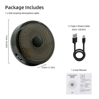 SAKER Camping String Lights