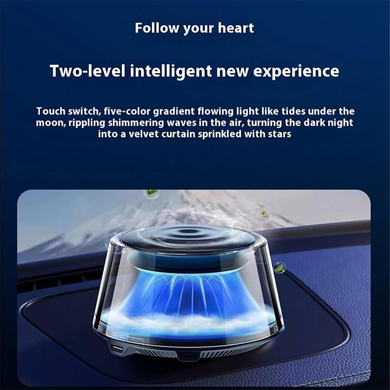 Sakerplus Smart Cloud Mist Car Diffuser