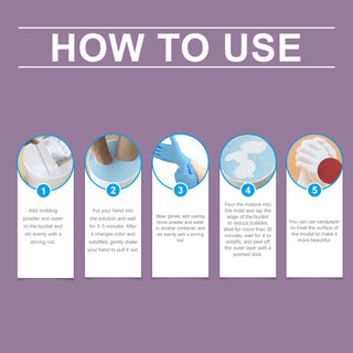 Sakerplus Hand Casting Kit Couples