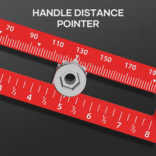 Saker Drawer Installation Positioning Ruler