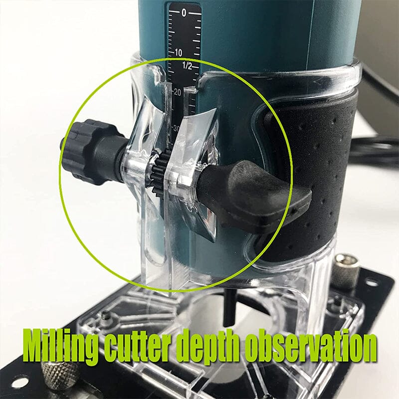 SAKER® Wood Router Slotting Locator