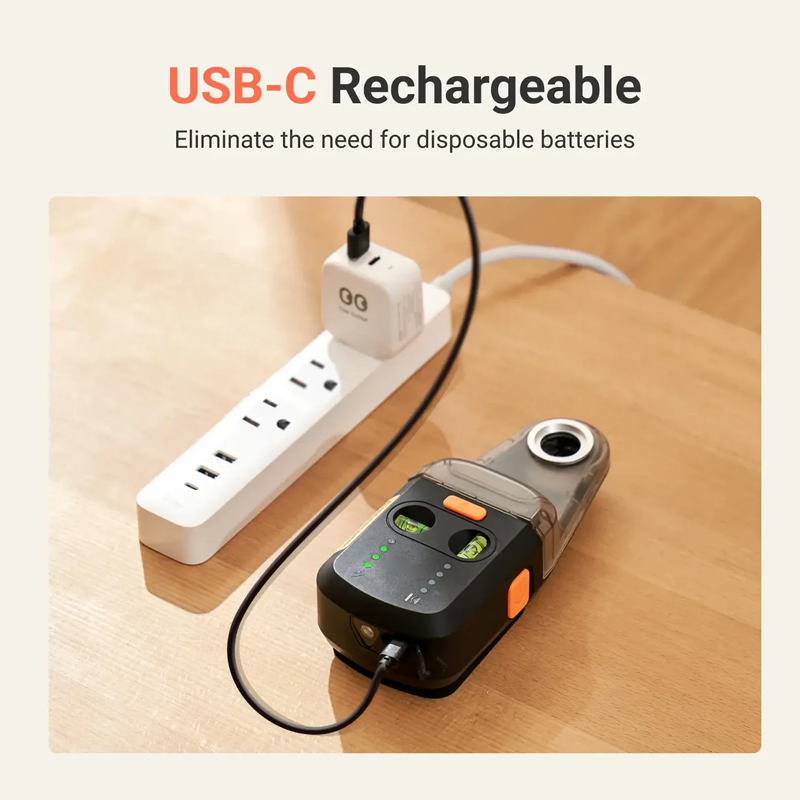 SAKER® 3-in-1 Wall-Mountable Laser Level Pro