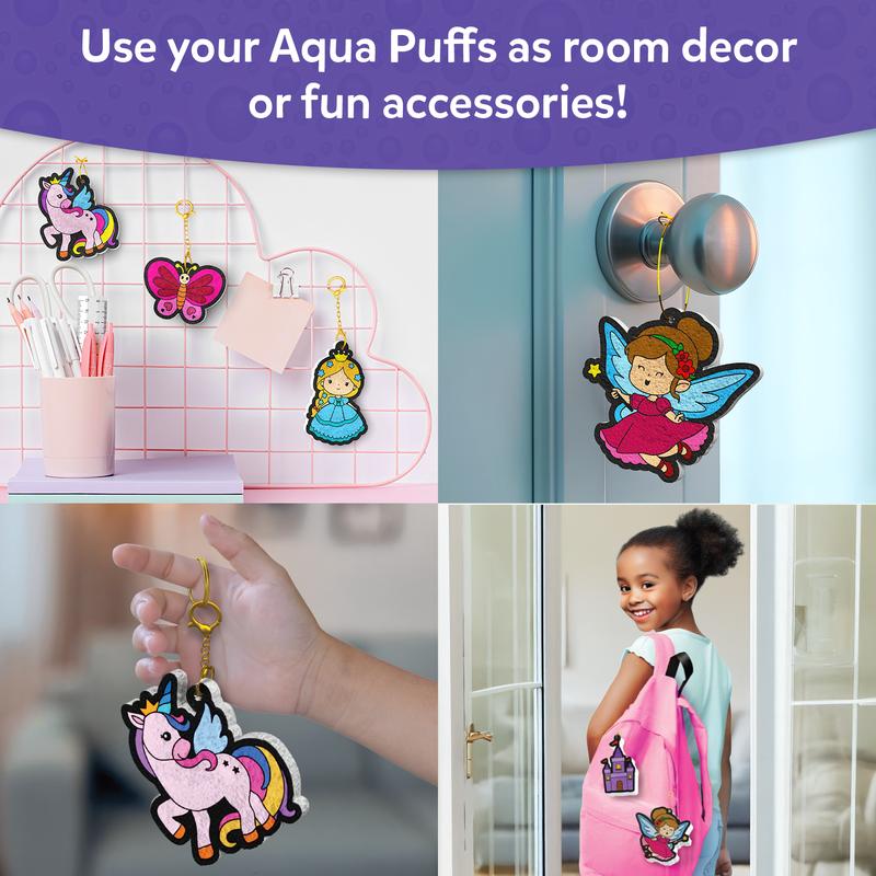 Sakerplus® 3D Aqua Puffs Art Kit Craft Set