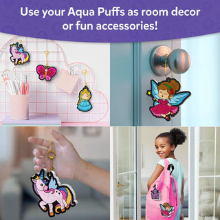 Sakerplus® 3D Aqua Puffs Art Kit Craft Set