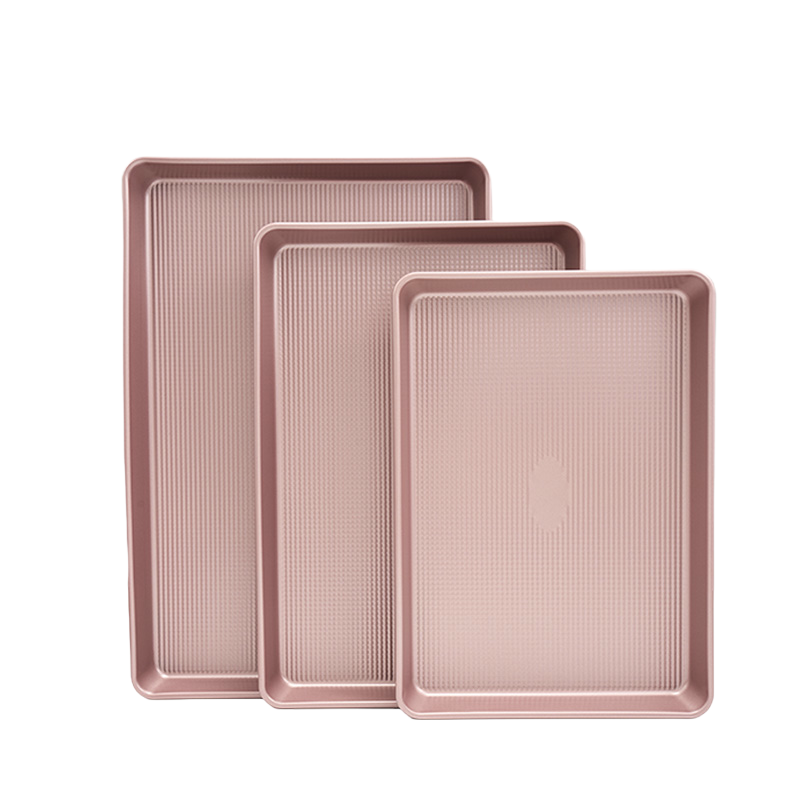 Sakerplus® Nonstick Baking Sheet Pan Set