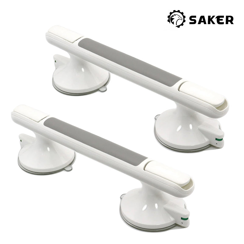 SAKER® Suction Grab Bar for Shower