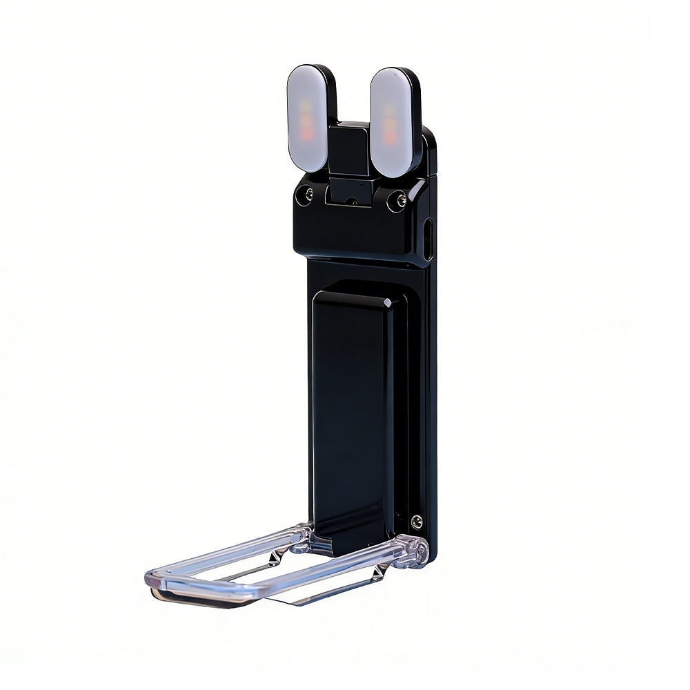 Sakerplus® USB Rechargeable Clip-On Reading Light