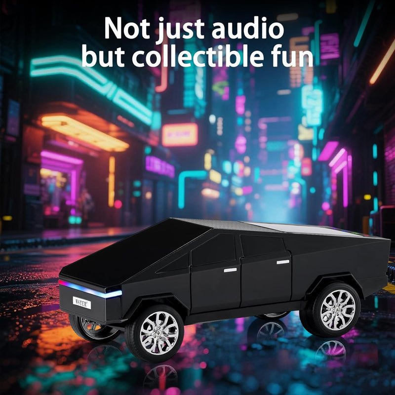 Sakerplus Portable Truck Replica Bluetooth Speaker