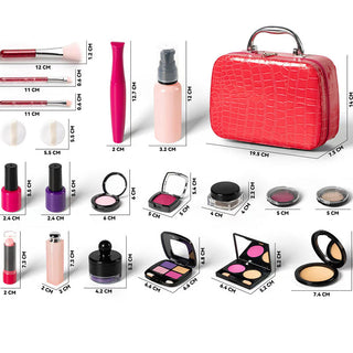 Sakerplus® Pretend Makeup Toy Set