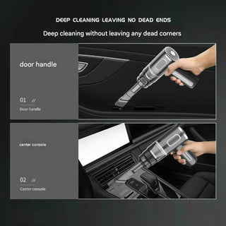 Sakerplus Portable Handheld Car Vacuum Cleaner
