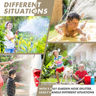Sakerplus® 3/4 Inch Garden Hose Quick Connector