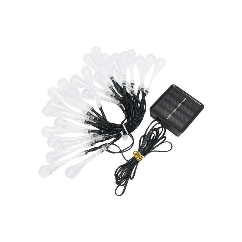 Water Drop Solar Lights