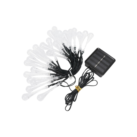 Water Drop Solar Lights