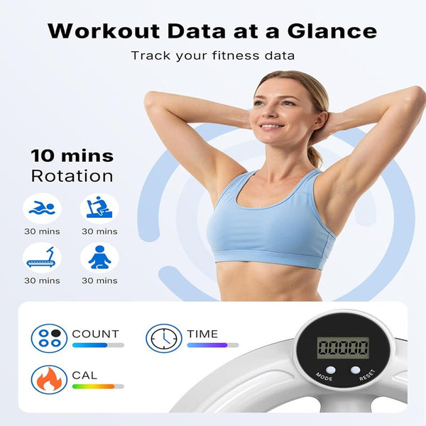 Sakerplus® Upper Body Twister Arm Trainer