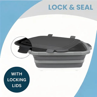 Sakerplus® Collapsible BBQ Prep Tub Set