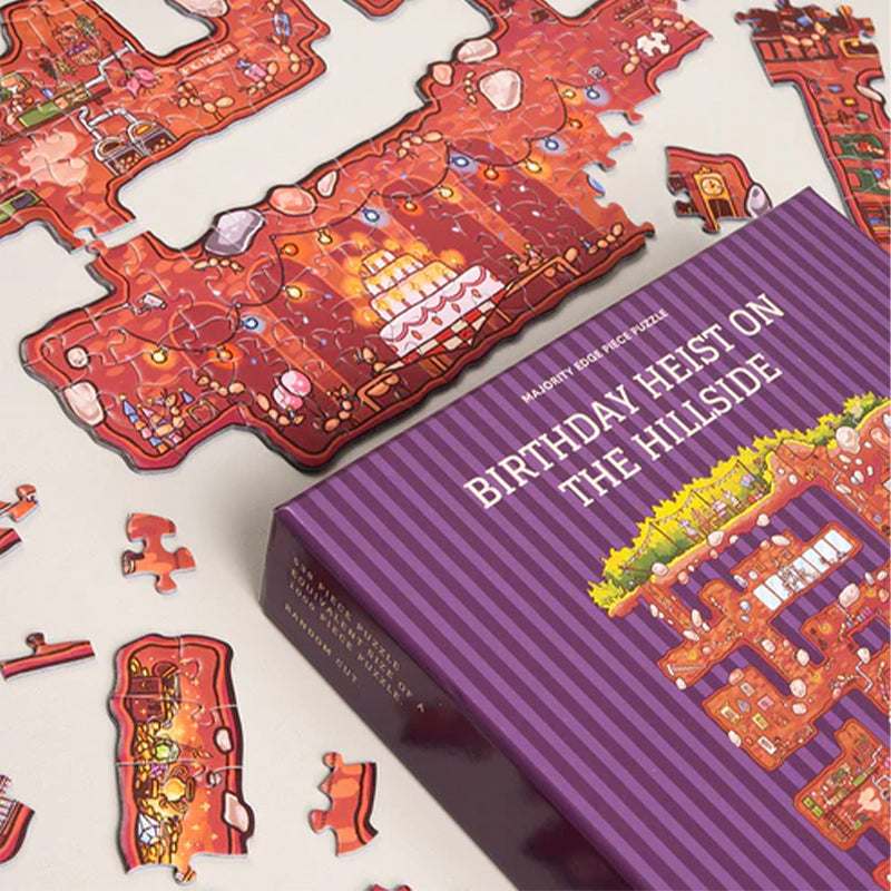 Sakerplus® Edgepiece Puzzle summer day on the river