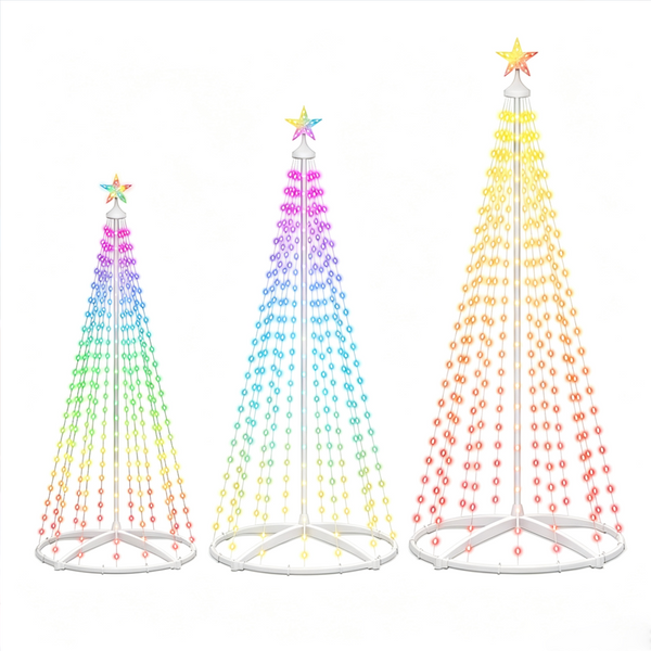 Sakerplus® RGB DIY Christmas Tree Light