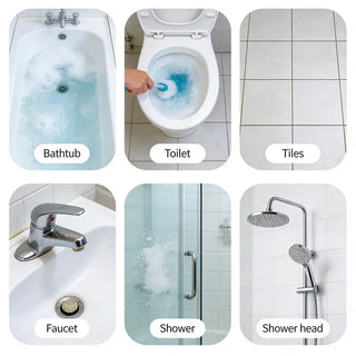 Sakerplus® Bathroom Foam Cleaner With Brush