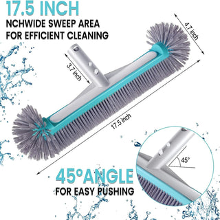 Sakerplus® Heavy Duty Pool Brush Head