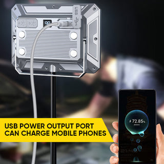 Sakerplus Rechargeable LED Lantern for Camping