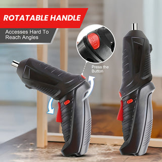 Sakerplus Cordless Electric Screwdriver with Bits