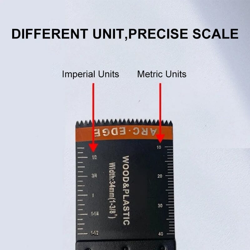 SAKER® 20Pcs Oscillating Saw Blades(No Machine)