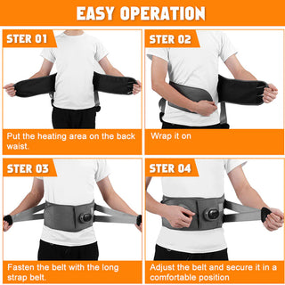 Saker Electric Heated Waist Belt
