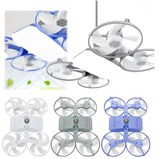 Sakerplus® Modern Four Blade Ceiling Fan Light