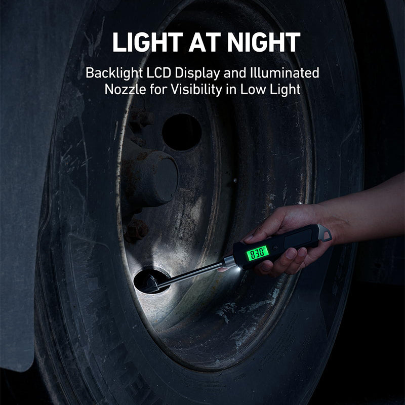 Sakerplus Heavy Duty Digital Tire Gauge