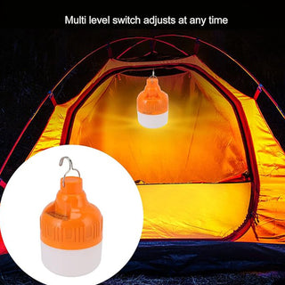 Sakerplus® Portable USB Rechargeable LED Camping Bulb