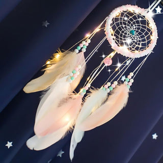 Belle Flower Dream Catcher Lights