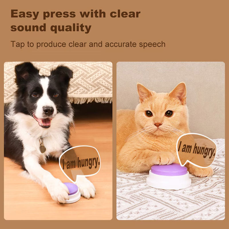 Sakerplus Pet Communication Button
